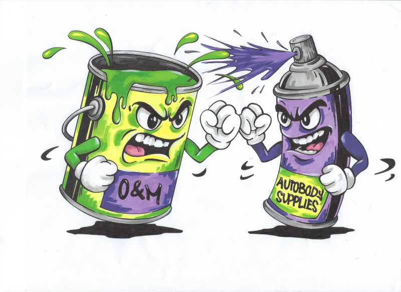 O & M Autobody Supplies